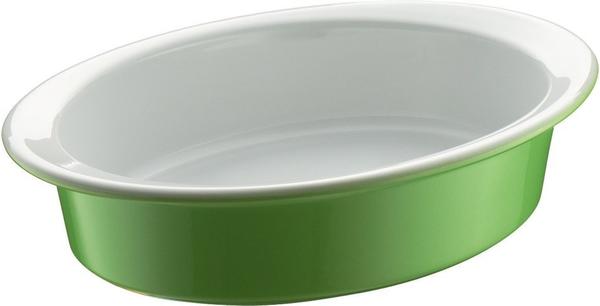 Berndes Auflaufform oval 20 x 14 cm grün