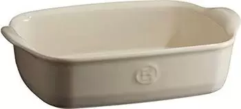 Emile Henry Gratinform Ultime 22 x 14 cm lehmfarben