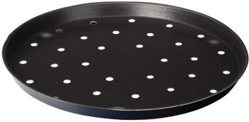 ibili Pizzablech Blu 28 cm gelocht