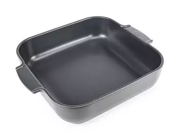 Peugeot Appolia Auflaufform quadratisch 36 cm wei&szlig;