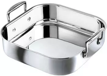 Le Creuset 3-Ply Bratreine quadratisch 26 cm