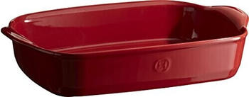 Emile Henry Kleine Auflaufform, rechteckig, Keramik, Keramik, Grand Cru, 36 x 23 x 7 cm