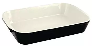 Vogue Auflaufform Gusseisen schwarz gro&szlig; 13238 5000mAh