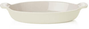 Le Creuset Auflaufform Tradition oval 36 cm Creme