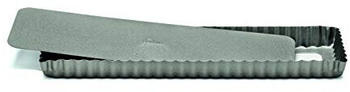 Patisse Carat Quicheform mit losem Boden, Stahl, Grau, 35 cm