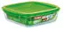 Pyrex Cook & Store Quadratische Auflaufform mit Deckel
