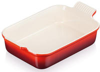 Le Creuset 71102260600001, Le Creuset Auflaufform Tradition Steinzeug Kirschrot 26cm