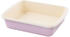 Riess Emaille Auflaufform pastell rosa 24,8 x 20 cm