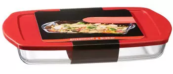 Ritzenhoff & Breker Flirt Cucina Auflaufform mit Deckel eckig 1,95 l Ritzenhoff & Breker Flirt Cucina Auflaufform mit Deckel eckig 1,95 l