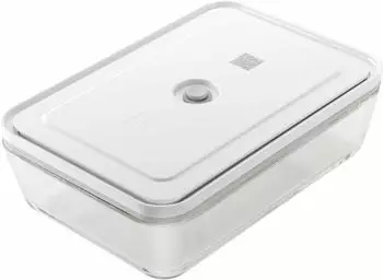 ZWILLING Fresh & Save Vakuum Auflaufform Borosilikatglas wei&szlig;