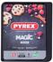 Pyrex Rectangular metal oven dish Magic