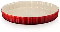 Le Creuset 15196, Le Creuset Tarteform 28 cm Kirschrot