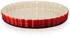 Le Creuset Tarteform 28 cm kirschrot