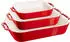 Zwilling Staub Ceramique Auflaufform-Set rechteckig, 3-tlg.