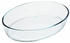 Pyrex Oval glass casserole dish Essentials 39x27 cm