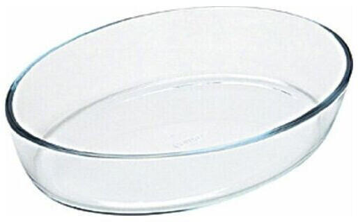 Pyrex Oval glass casserole dish Essentials 39x27 cm