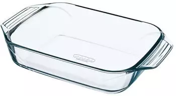 Pyrex Glasbr&auml;ter oval ofenfest 35x23 cm