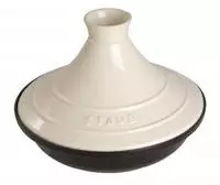 Staub Tajine Rund Eisenguss Cremefarben 1 St&uuml;ck(e) (40509-395)