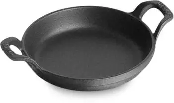 Staub Stapelbare Auflaufform rund 12 cm schwarz