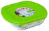 Pyrex Cook & Store Quadratische Auflaufform mit Deckel