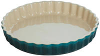 Le Creuset 91015928642100, Le Creuset Tarte-Form Steinzeug Deep Teal Petrol 28cm