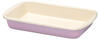 Riess 0434-006, Riess Classic Pastell Auflaufform 32 x 19 cm rosa - Emaille Pink