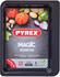 Pyrex Rectangular metal oven dish Magic
