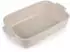 White: Peugeot Saveurs Rectangular ceramic plate 22 cm