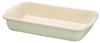 Riess 0436-006, Riess Classic Pastell Auflaufform 38 x 22,5 cm nilgrün - Emaille