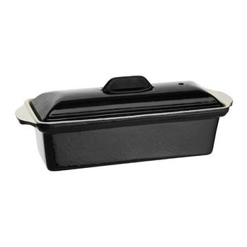 Vogue Pasteten-Terrine aus Gusseisen (1,3 L)