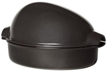 Emile Henry EH798444 Br&auml;ter aus Keramik schwartz