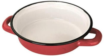 ibili 912218 Auflaufform, Rot