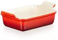 Le Creuset 71102190600001, Le Creuset Auflaufform Tradition Steinzeug Kirschrot 19cm