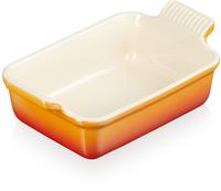 Le Creuset 91004719090100, Le Creuset Auflaufform Tradition Steinzeug Ofenrot 19cm