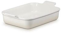 Le Creuset 71102327160001, Le Creuset Auflaufform Tradition Steinzeug Meringue 32cm