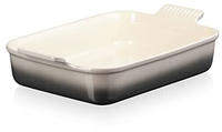 Le Creuset 71102324440001, Le Creuset Auflaufform Tradition Steinzeug Flint Grau 32