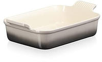 Le Creuset 71102264440001, Le Creuset Auflaufform Tradition Steinzeug Flint Grau 26