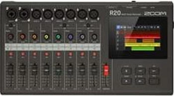 Zoom MultiTrak R20 16-Spur-Recorder schwarz (10009575)