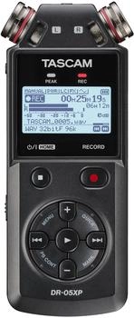 Tascam Portabler Handheld Stereo-Audiorecorder mit USB-Interface (DR-05XP)