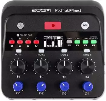 Zoom PodTrak P4next