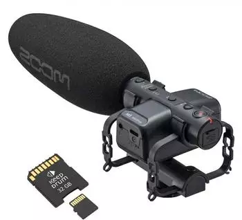 Zoom M3 MicTrak Stereo-Audiorekorder mit SD-Karte (z-m3-sd01)