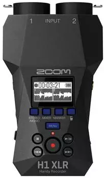 Zoom H1 XLR