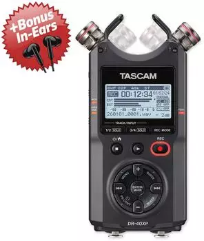 Tascam DR-40XP Audio-Recorder (dr40xp-af33-pr)