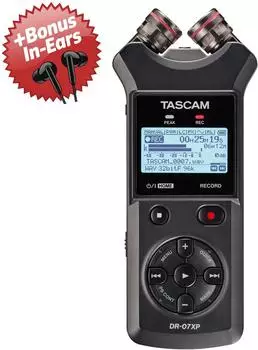 Tascam DR-07XP Audio-Recorder (dr07xp-af33-pr)