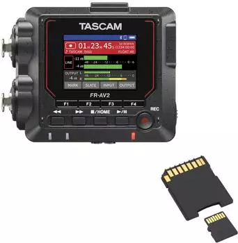 Tascam FR-AV2 Audio-Recorder mit Speicherkarte (frav2-sd)