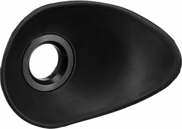 Hoodman Brillenträger-Augenmuschel für Nikon-Kameras mit einem runden Einschraub-Anschluss (extra groß)
