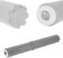 Reflex Fillsoft Zero Patrone FZP 3000 Mischbettharzpatrone grau für Gehäuse I/II (9125662)