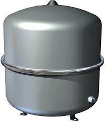 Bosch Membran-Ausdehnungsgefäß MAG 50 silber für geschlossene Heizungsanlagen (7738325447)