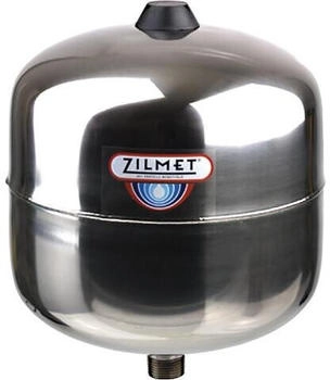 Zilmet Ausdehnungsgefäß Zilflex-Hydro Plus Inox 1 Liter DN15 (1/2) für Trink- und Prozesswassersysteme (11B0000101)