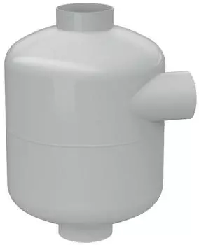 Reflex Entspannungstopf T 380 10bar 110&deg;C grau (8682000)